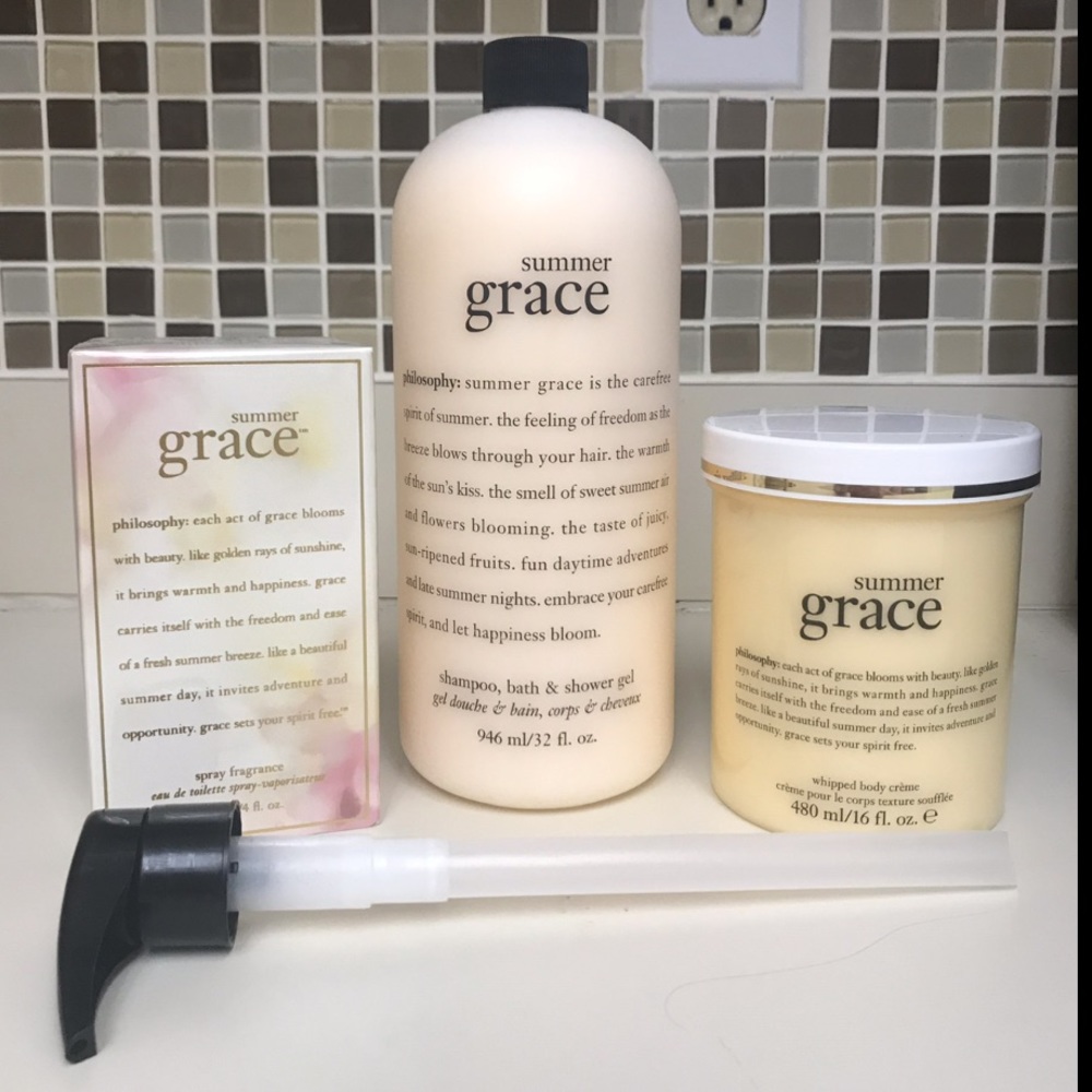 NWT Philosophy Summer Grace Trio